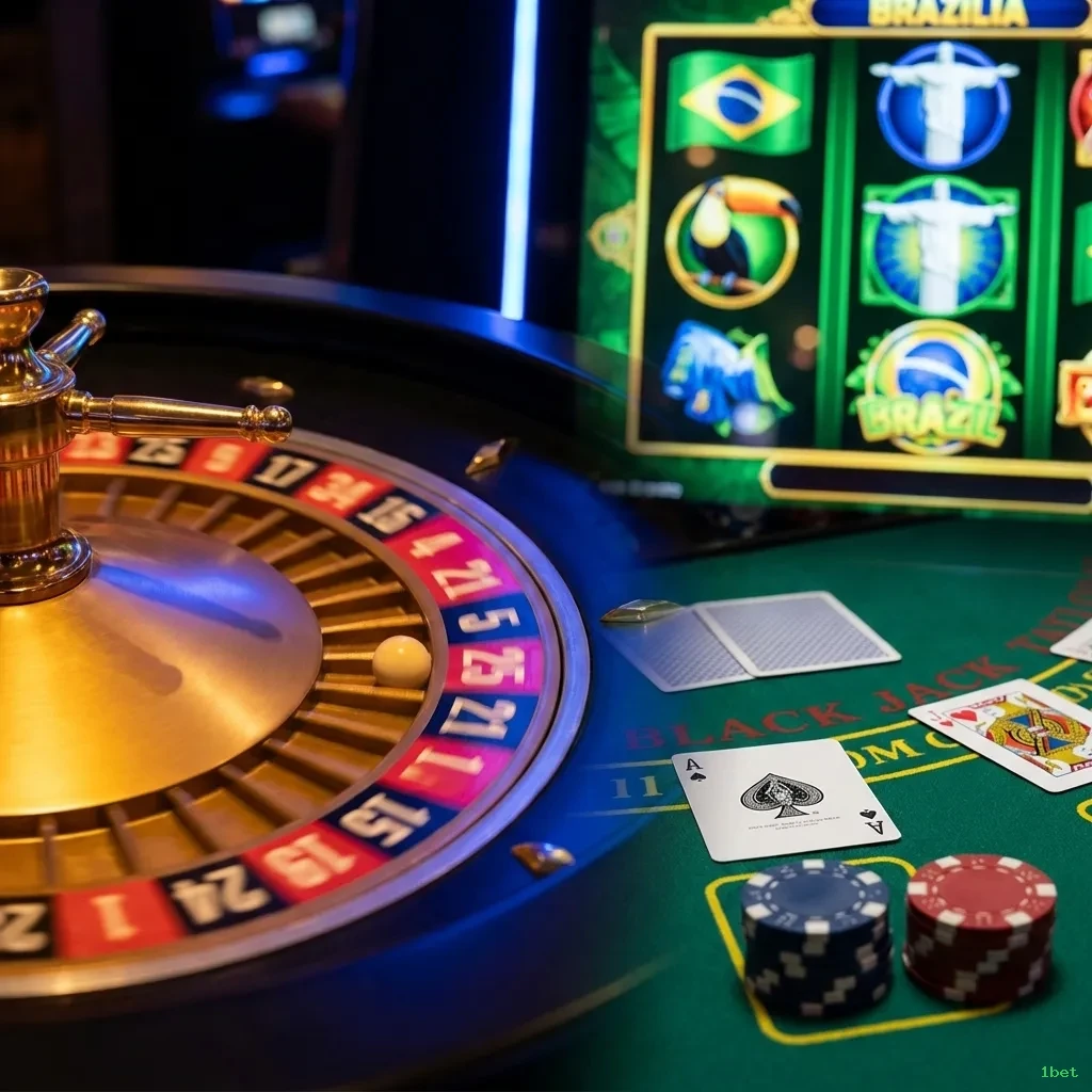 Streaming 4K no cassino ao vivo da 1bet