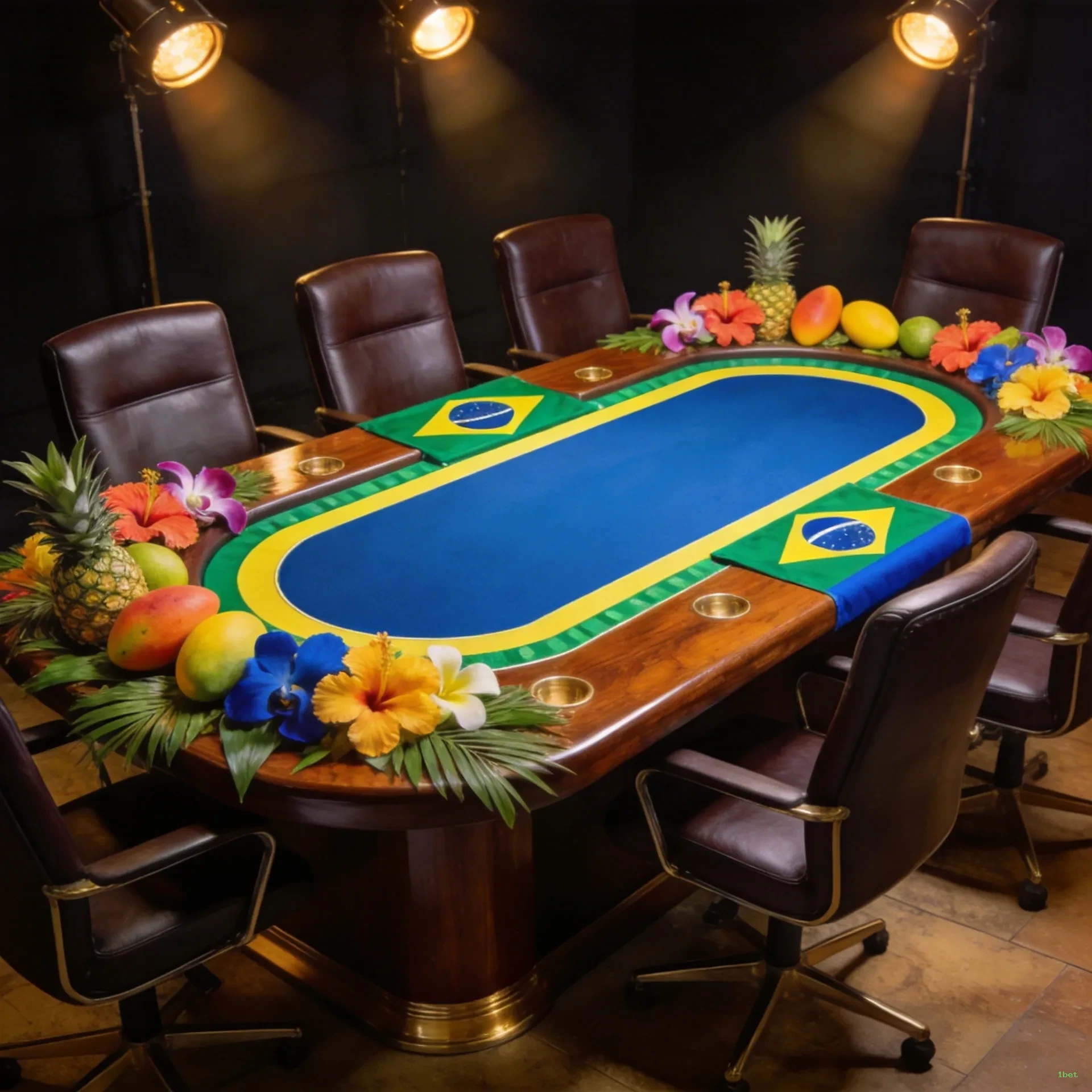 Dealers profissionais da 1bet